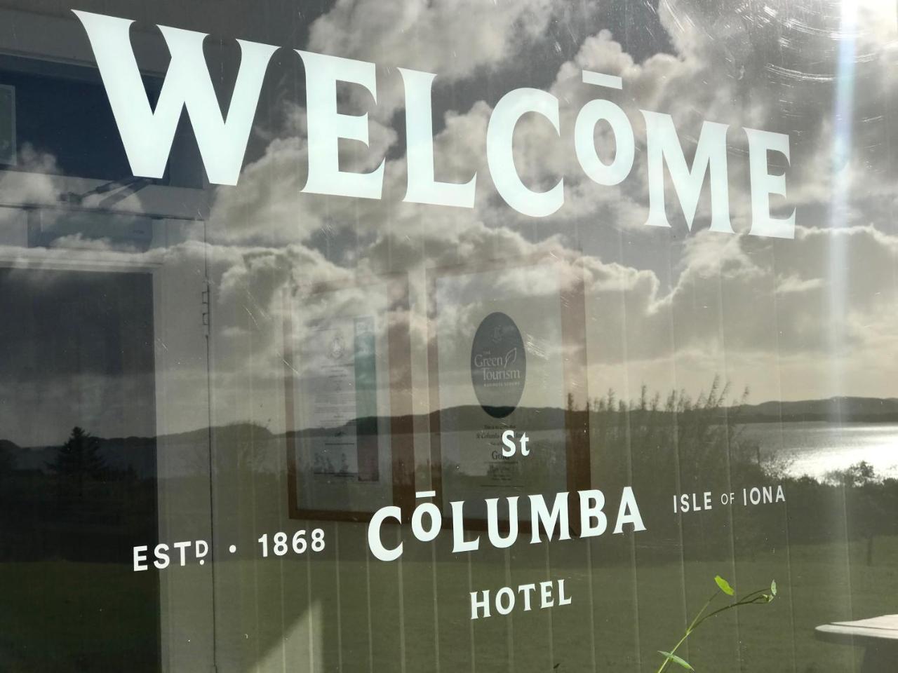 St Columba Hotel Iona Exteriör bild