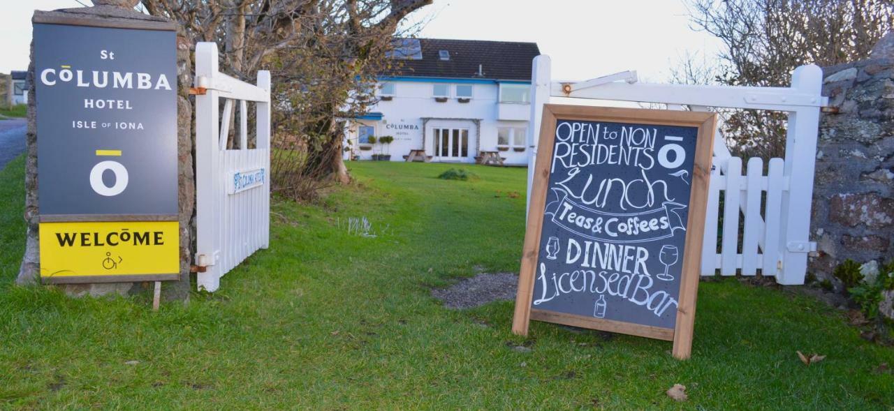 St Columba Hotel Iona Exteriör bild