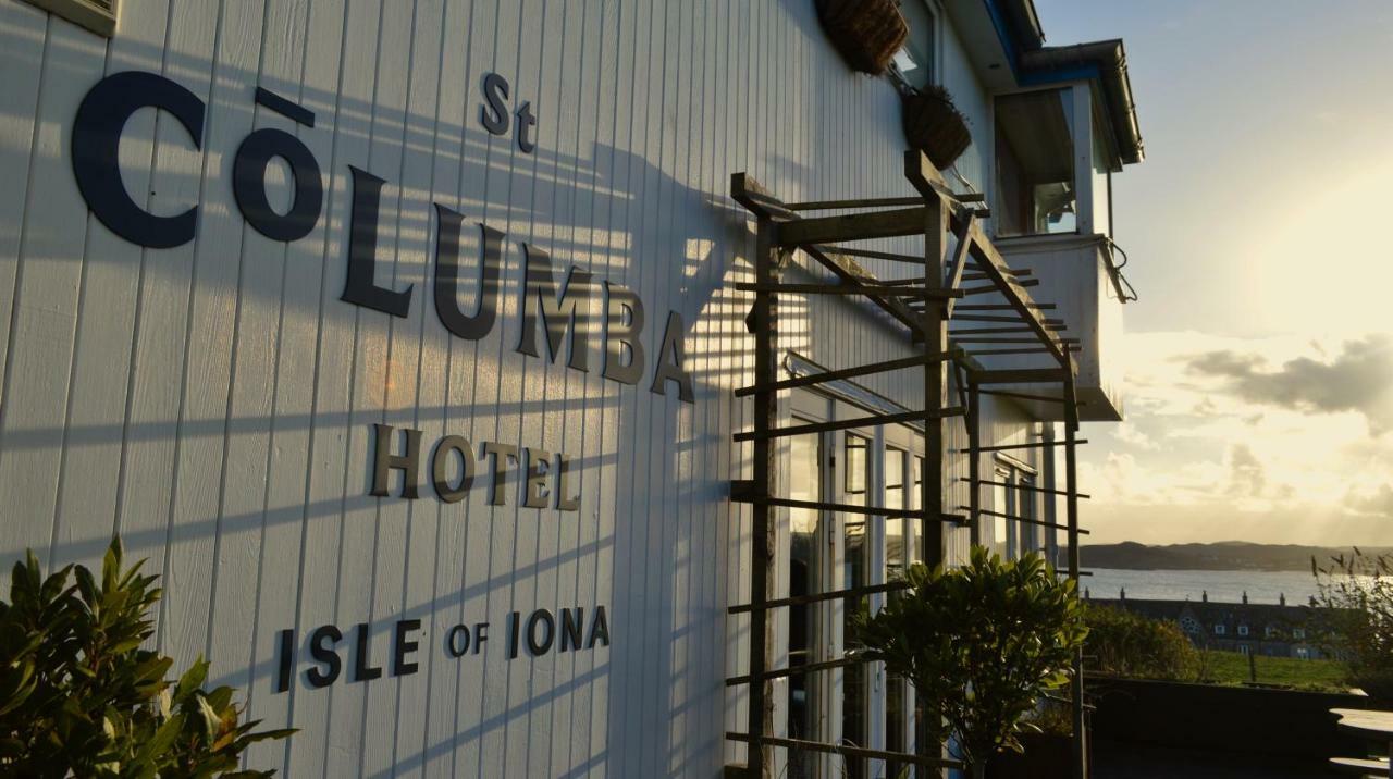 St Columba Hotel Iona Exteriör bild